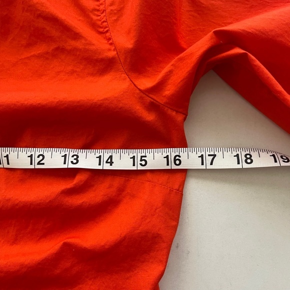 J‎ Crew Haberdashery Women Button-Down Shirt SZ XXS Office Career Academia Y2K - Picture 5 of 6